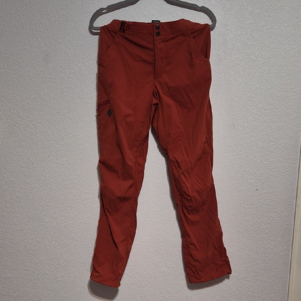 Black Diamond Men's Burnt Orange Cargo Pants